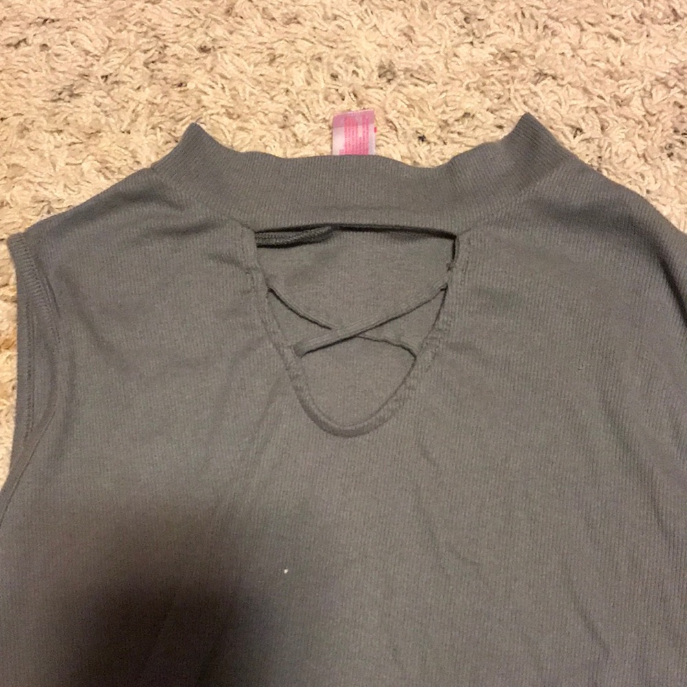Grey Tank Top - Picture 2 of 5